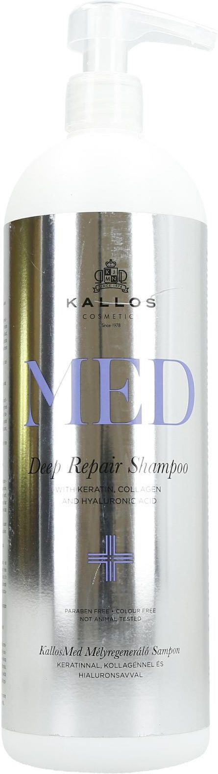 kallos med deep repair szampon wizaz