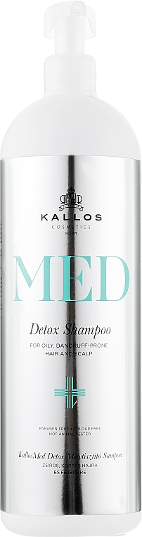 kallos med detox szampon opinie