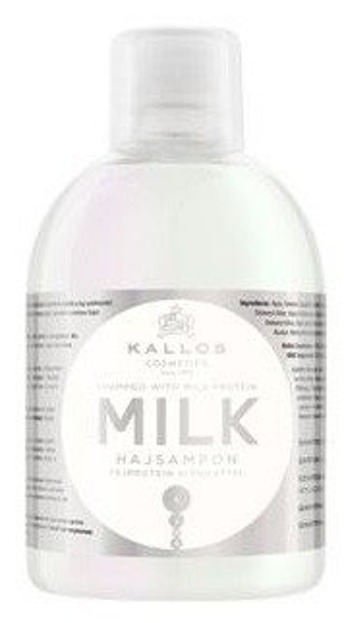 kallos milk szampon skład