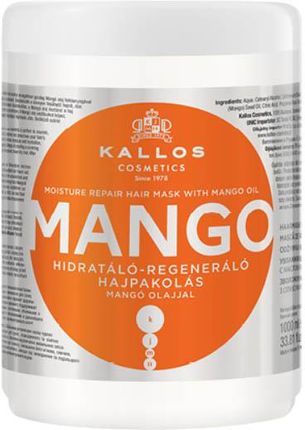 kallos olejek mango maska do włosów 1000 ml