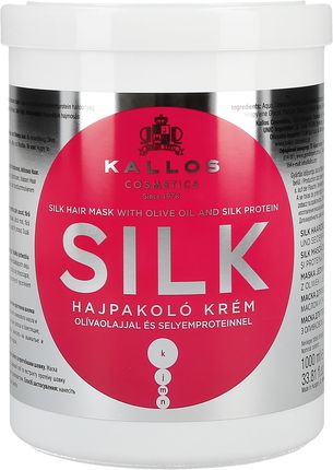 kallos silk maska do włosów suchych zniszczonych