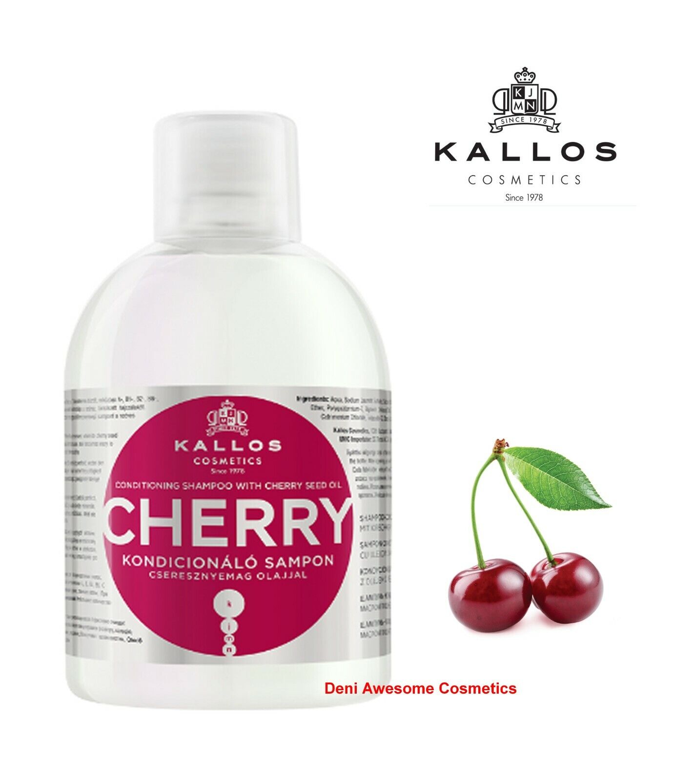 kallos szampon cherry