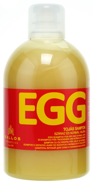 kallos szampon egg skład