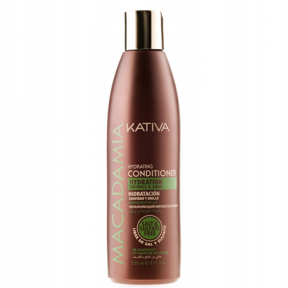 kativa coconut kokosowa odżywka do włosów 250ml