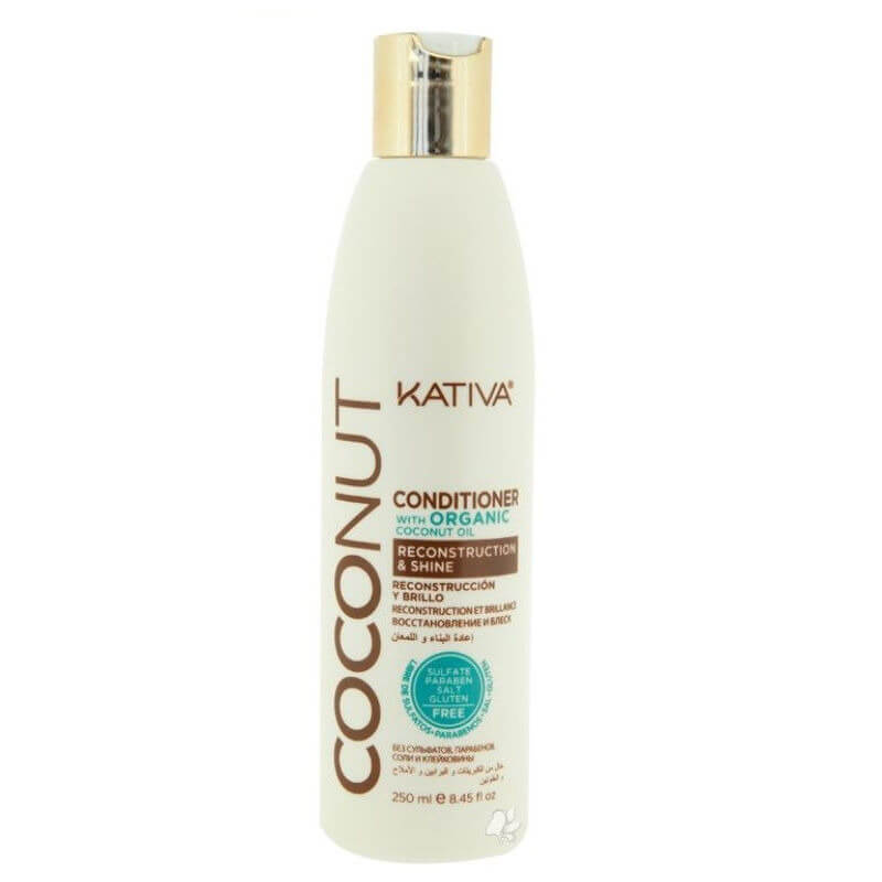 kativa coconut kokosowa odżywka do włosów 250ml