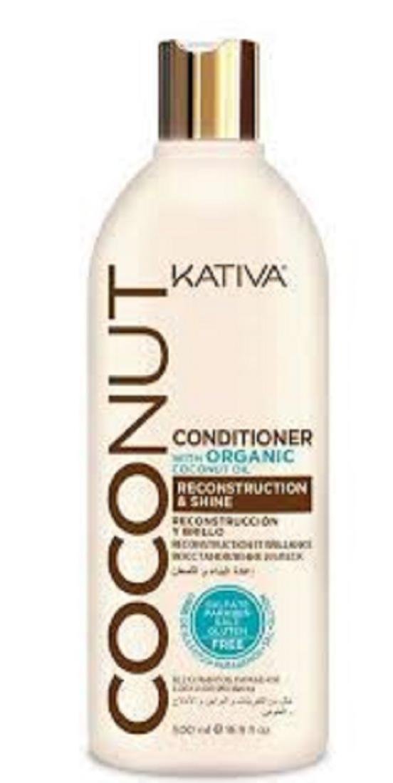 kativa coconut kokosowa odżywka do włosów 250ml