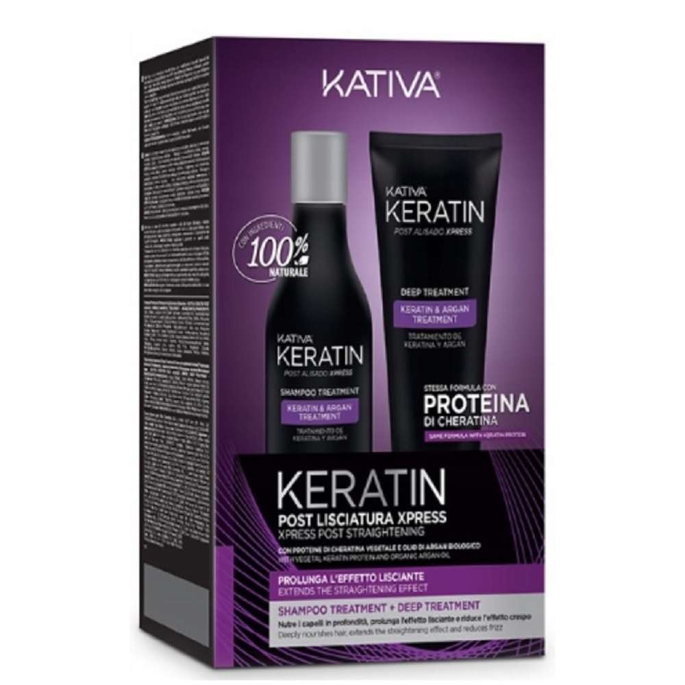 kativa szampon po keratynowym prostowaniu 1000ml