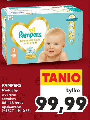 kaufland pampers premium care