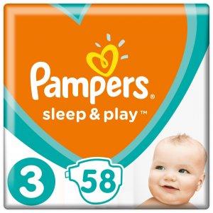 kaufland pampers sleep and play