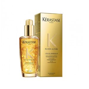 kerastase elixir ultime olejek pielęgnacyjny do włosów koloryzowanych