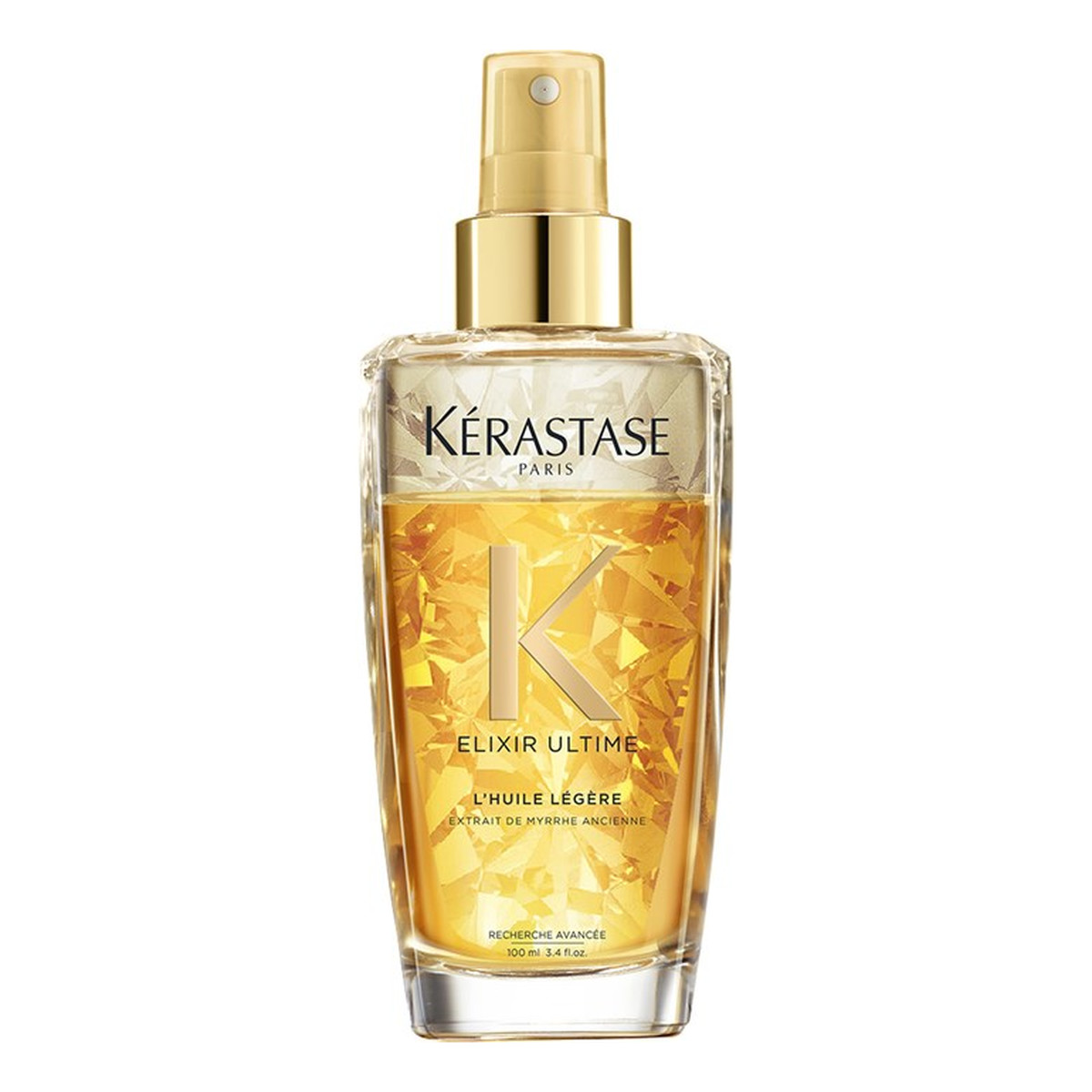 kerastase elixir ultime olejek w mgiełce do włosów cienkich