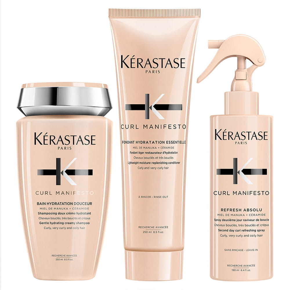 kerastase nutritive bain oleo-curl szampon kąpiel do włosów kręconych 250ml