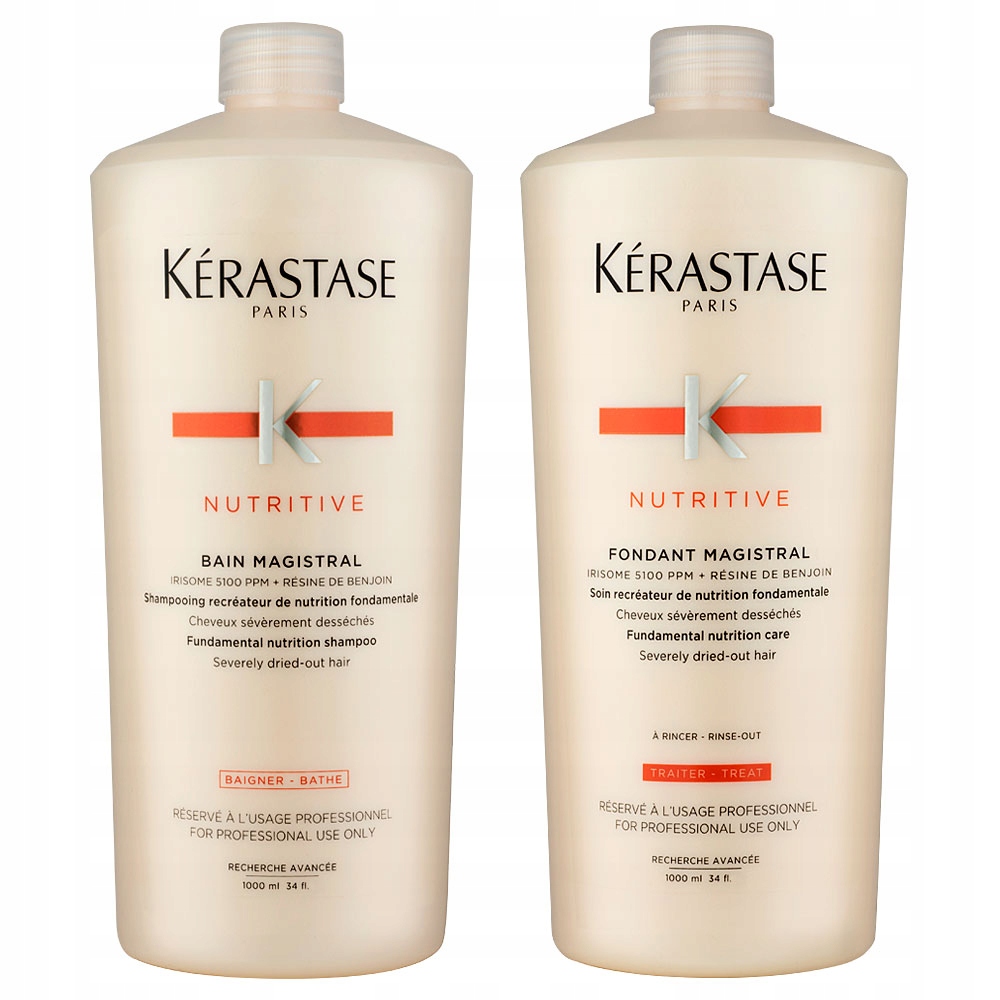 kerastase nutritive magistral szampon 1000 ml