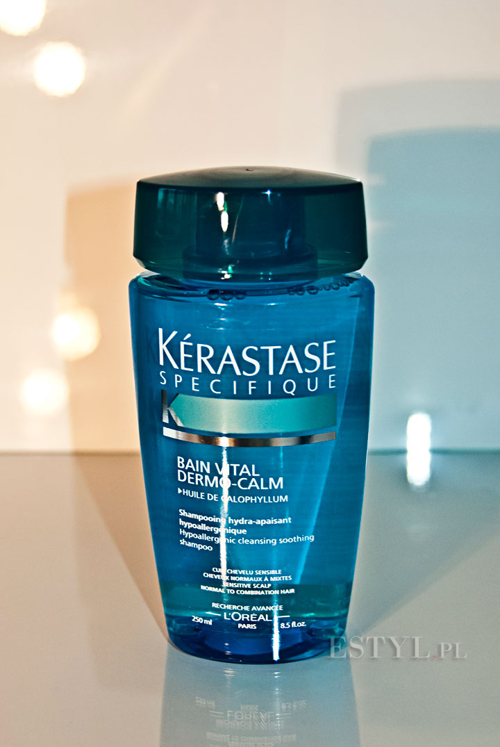 kerastase szampon niebieski