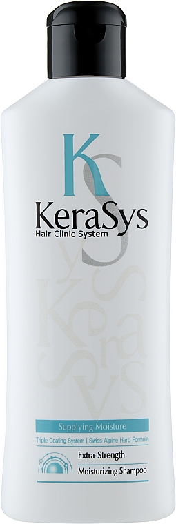 kerasys szampon lub odżywka kerasys hair clinic moisturizing