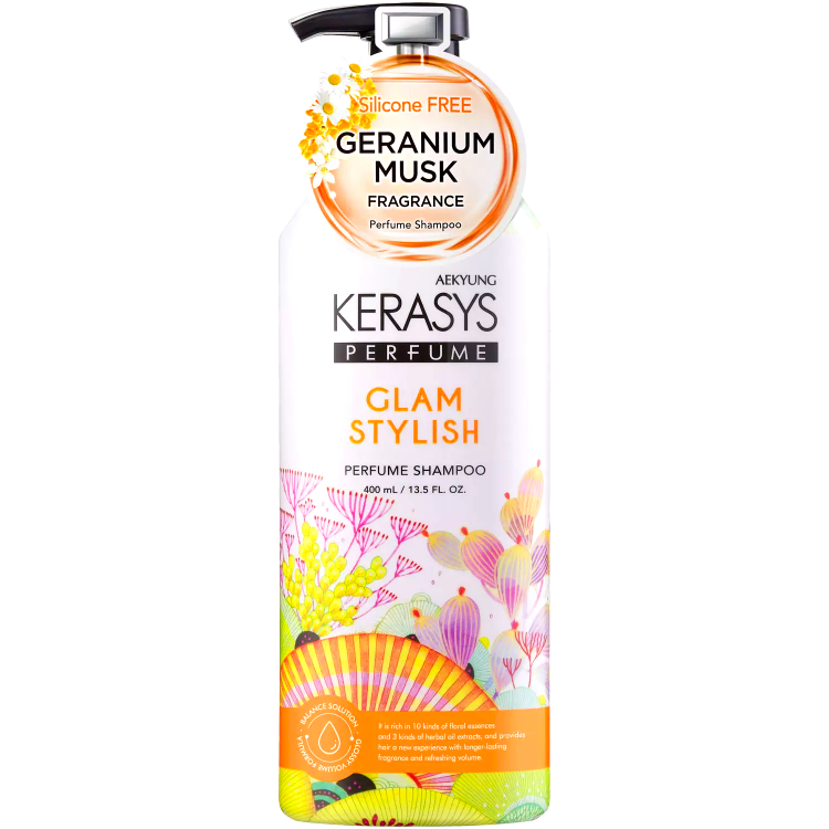 kerasys szampon wizaz glam and stylish