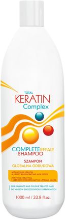 keratin complex complete repair szampon z keratyną 1000 ml ceneo