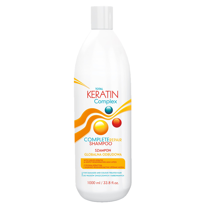 keratin complex complete repair szampon z keratyną 1000 ml ceneo