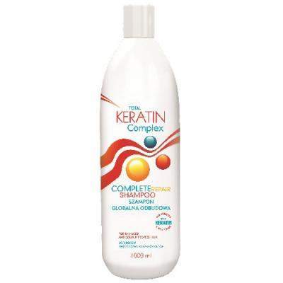 keratin complex szampon globalna odbudowa wizaz