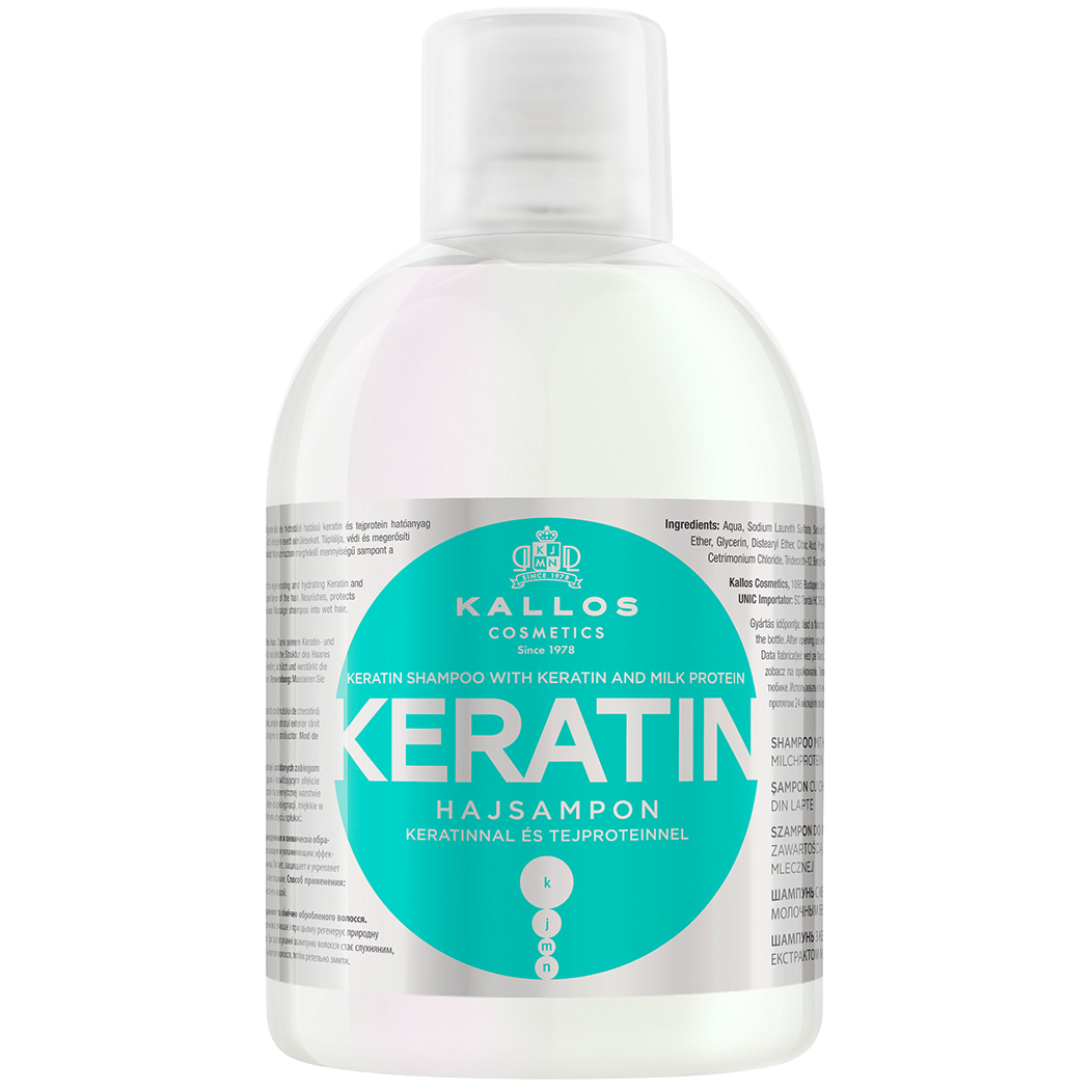 keratin kallos szampon