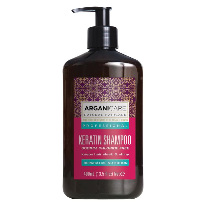 keratin szampon natura