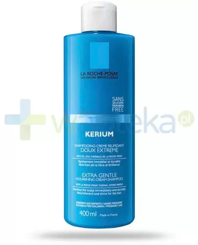 kerium szampon skład