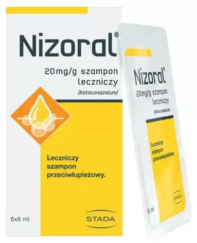 ketokonazol szampon przeciw wypadaniu włosów