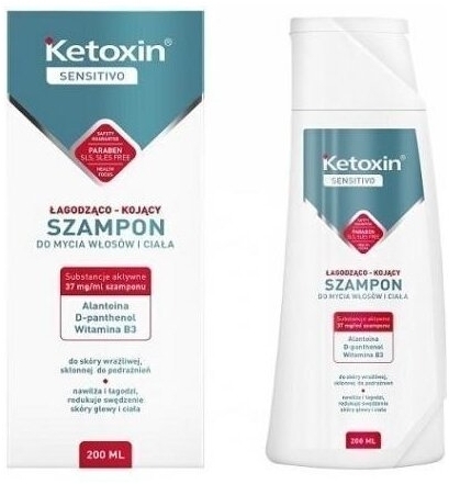 ketoxin sensitivo szampon