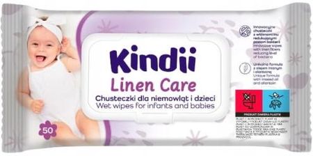 kindii new baby care chusteczki nawilżan