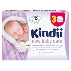 kindii new baby care chusteczki nawilżan