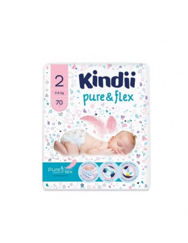 kindii pure&flex pieluchy opinie