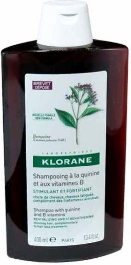 klorane szampon chinina 400ml