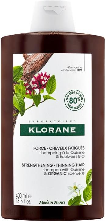 klorane szampon chinina opinie