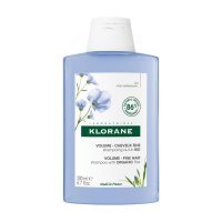 klorane szampon len 200 ml