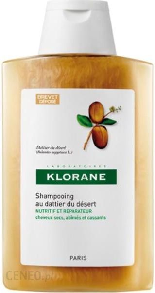 klorane szampon na bazie wyciągu z drzewa egipskiego doz