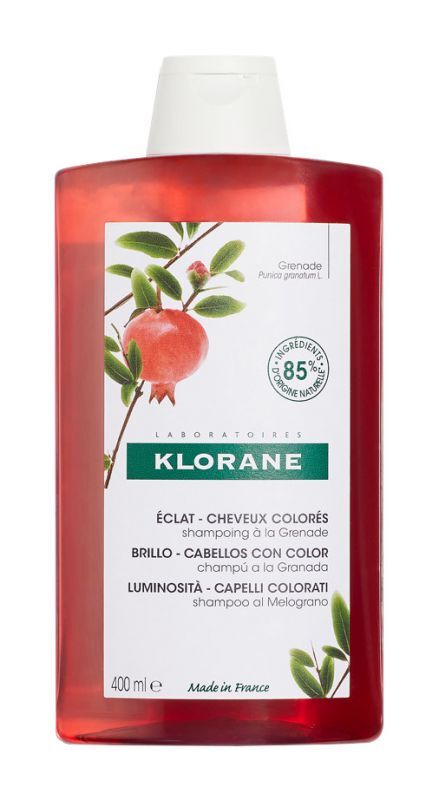 klorane szampon na bazie wyciągu z pokrzywy 400
