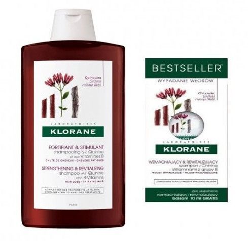 klorane szampon z chininą