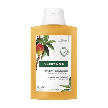 klorane szampon z mango