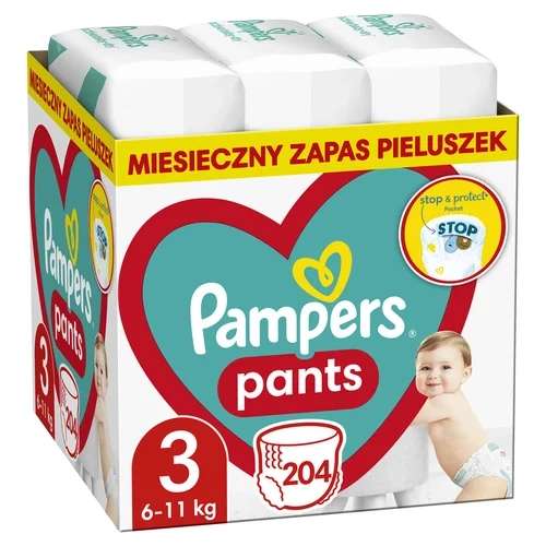 kod promocyjny pampers pants