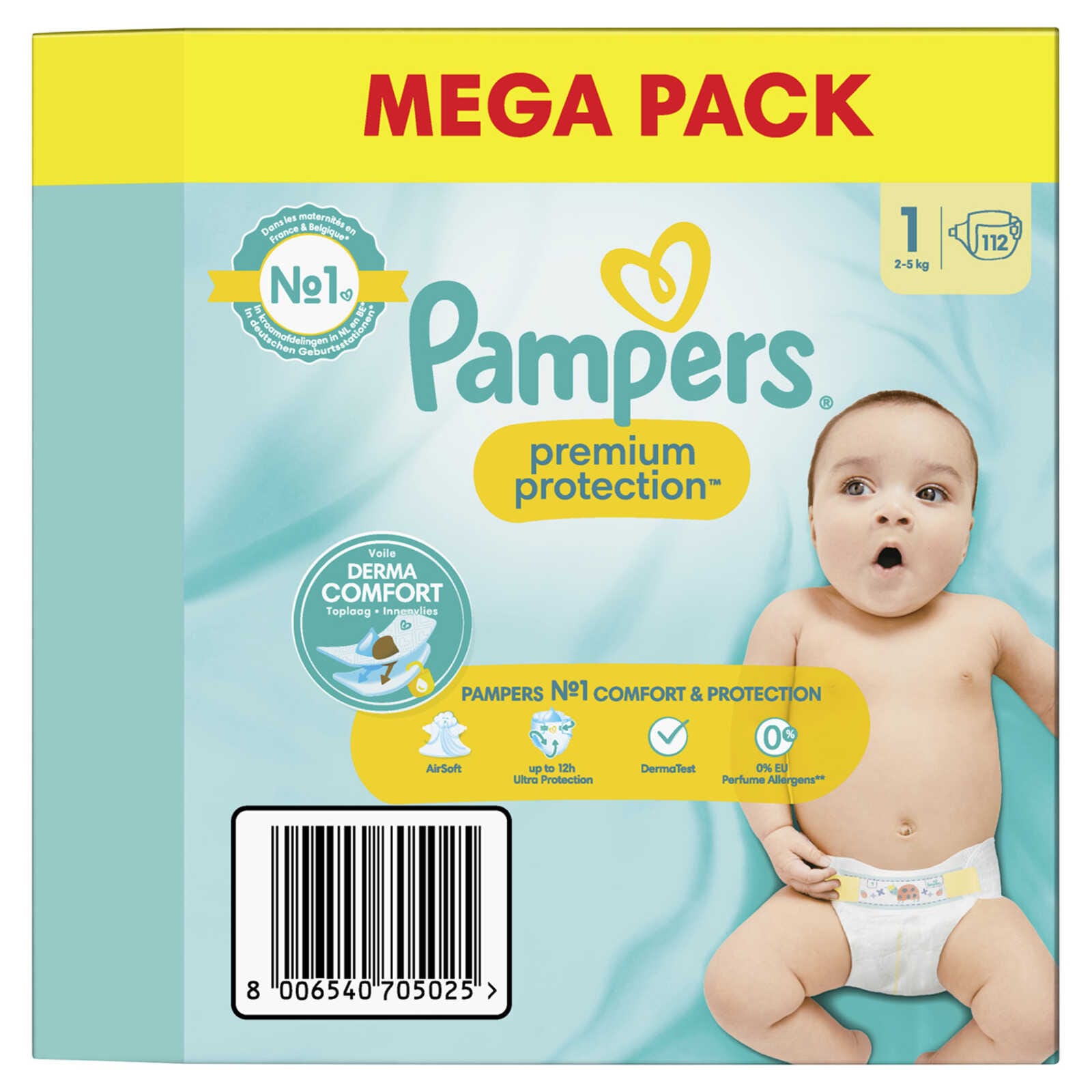 kostprijs pampers