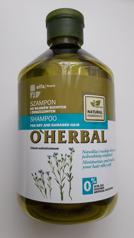 kwc szampon o herbal do suchych