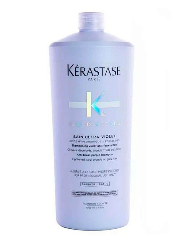 kérastase blond absolu bain ultra violet szampon