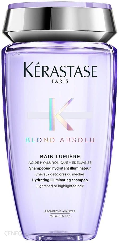 kérastase blond absolu lumière nawilżająco-rozświetlający szampon wizaż