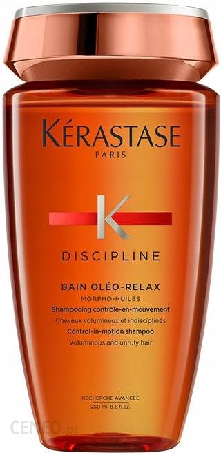 kérastase discipline oléo-relax szampon nawilżająco-dyscyplinujący 250ml opinie