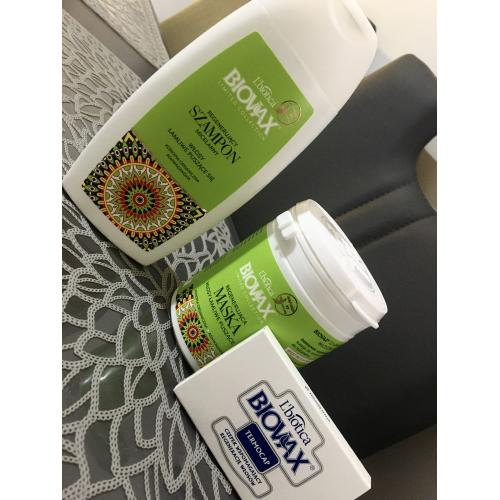 l biotica biovax limited collection konopia organiczna szampon