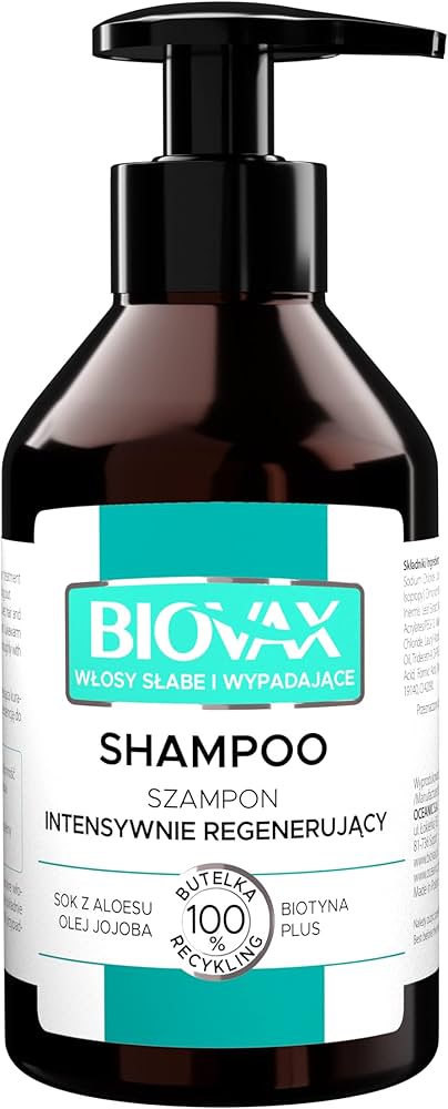 l biotica biovax szampon