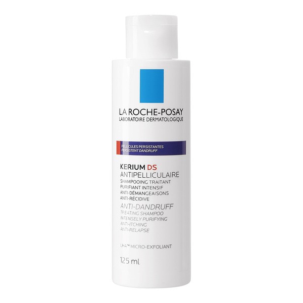 la roche-posay kerium przeciwłupieżowy szampon do łupieżu suchego