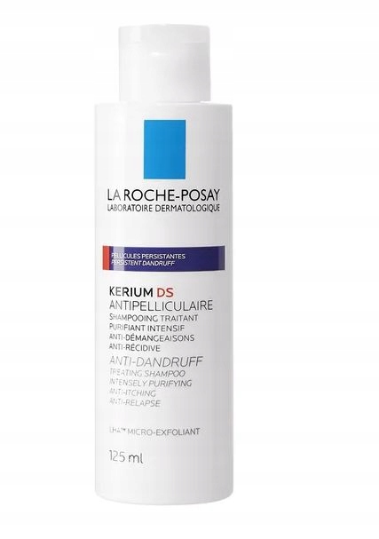 la roche-posay kerium przeciwłupieżowy szampon-żel 200 ml