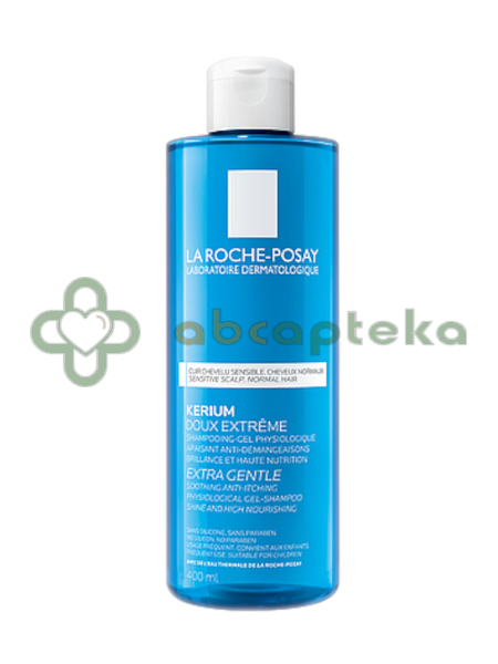 la roche posay kerium szampon ekstremalnie delikatny 400ml cena