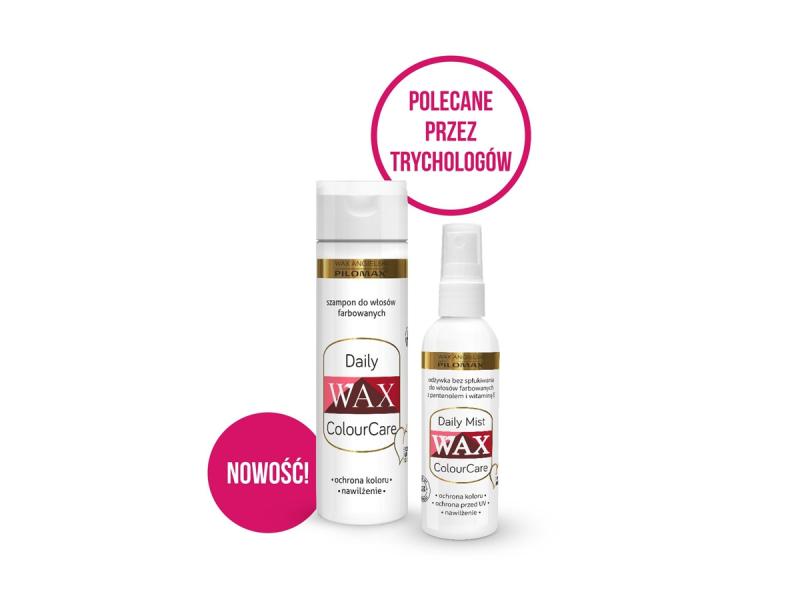 laboratorium pilomax daily wax colour care szampon do włosów farbowanych